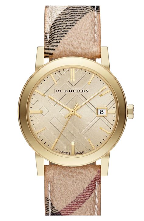 Burberry women's watch nordstrom